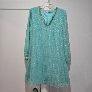 Lilly Pulitzer Summer Shimmer Dress